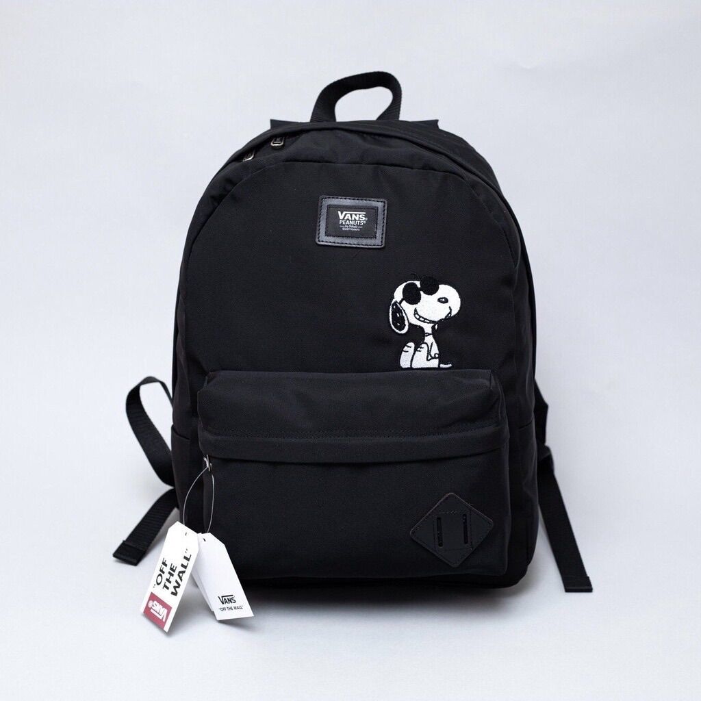 BALO VANS SNOOPY ( HÌNH THẬT- Chuẩn hàng hãng)