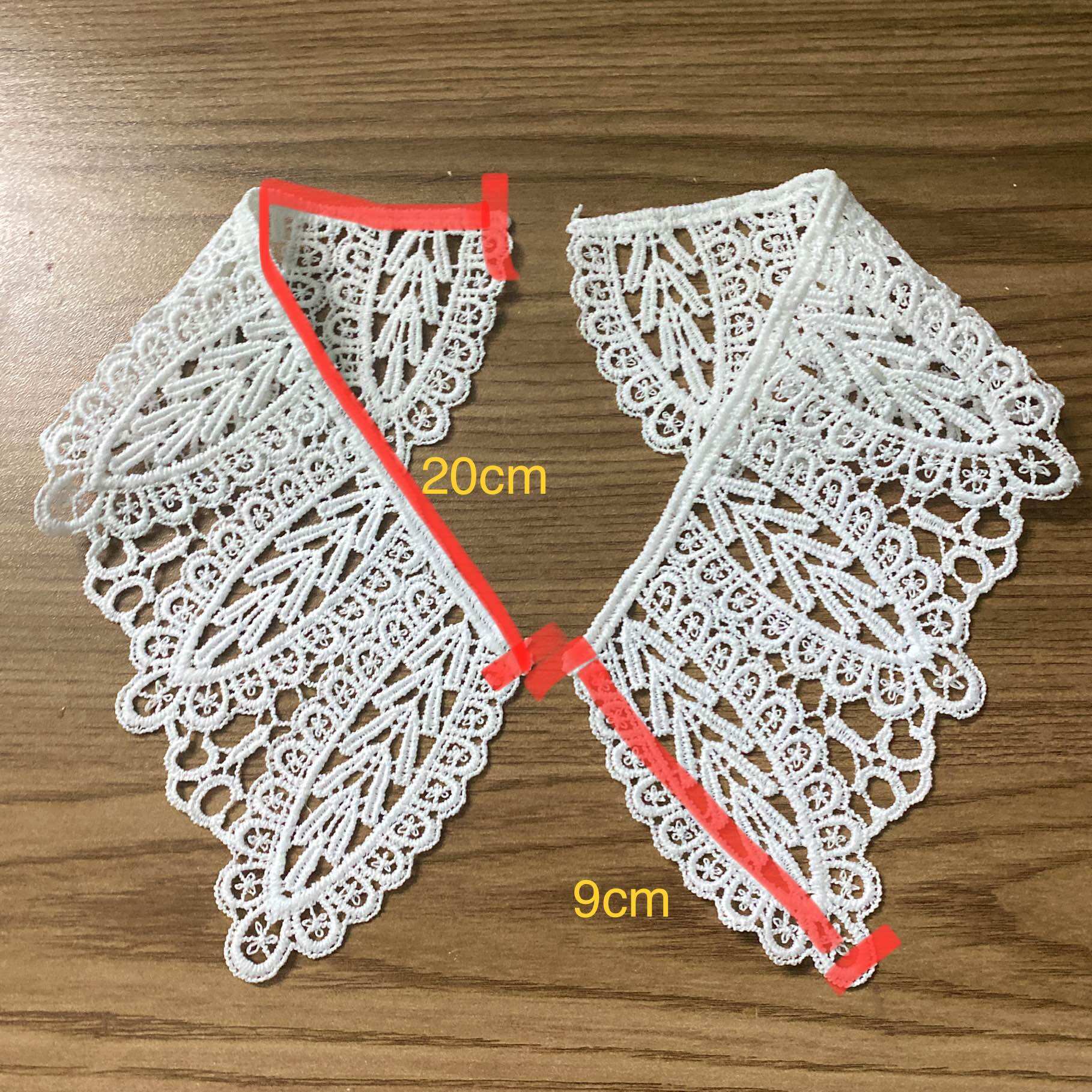 CỔ COTTON 2 lá ( cổ sơ mi) cổ hình lá