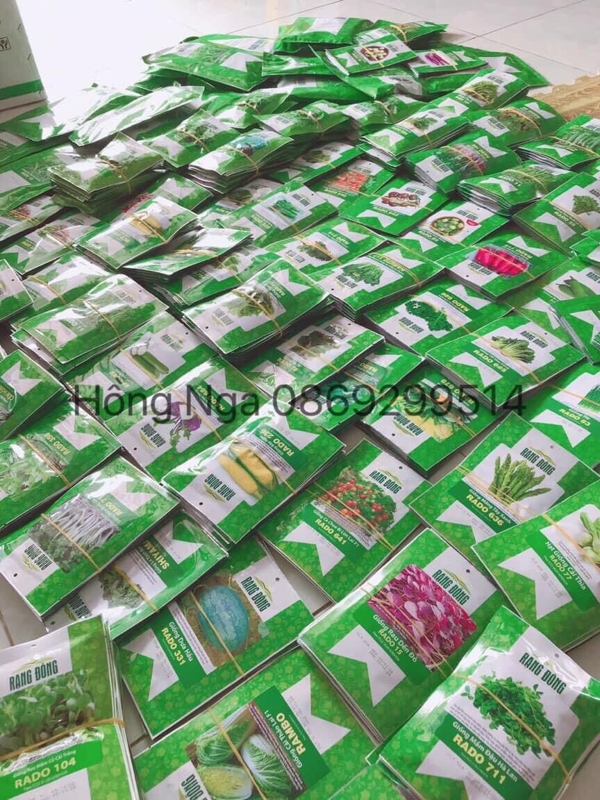túi 20gram Hạt giống cải mơ trồng quanh năm