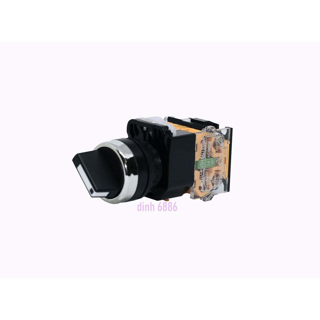 Công tắc xoay 2 vị trí, 3 vị trí LA39 phi 22mm