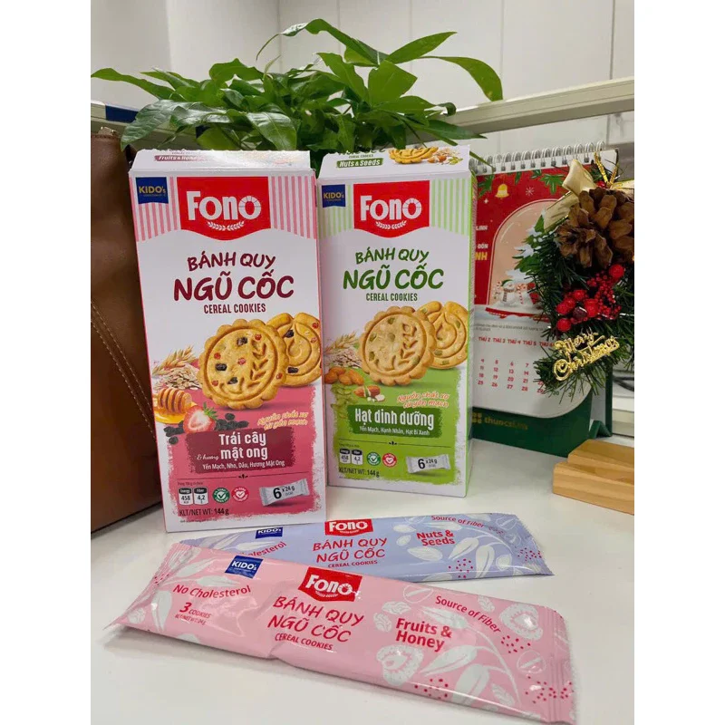 New bánh quy ngũ cốc fono