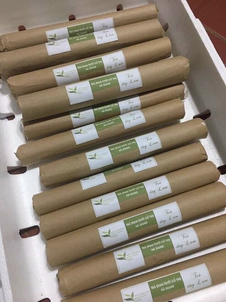 Chè shan tuyết ống lam