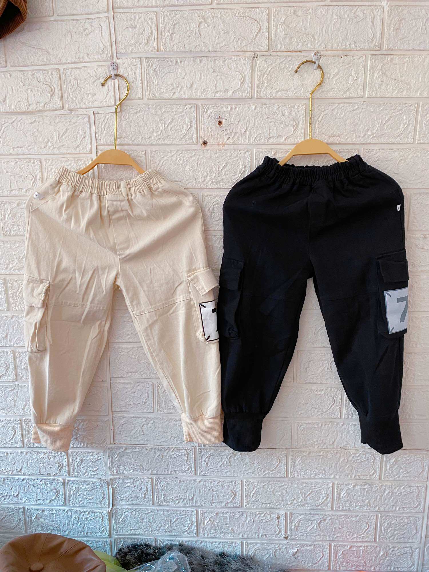 Quần kaki cho bé trai 1-7 tuổi size 10-25kg