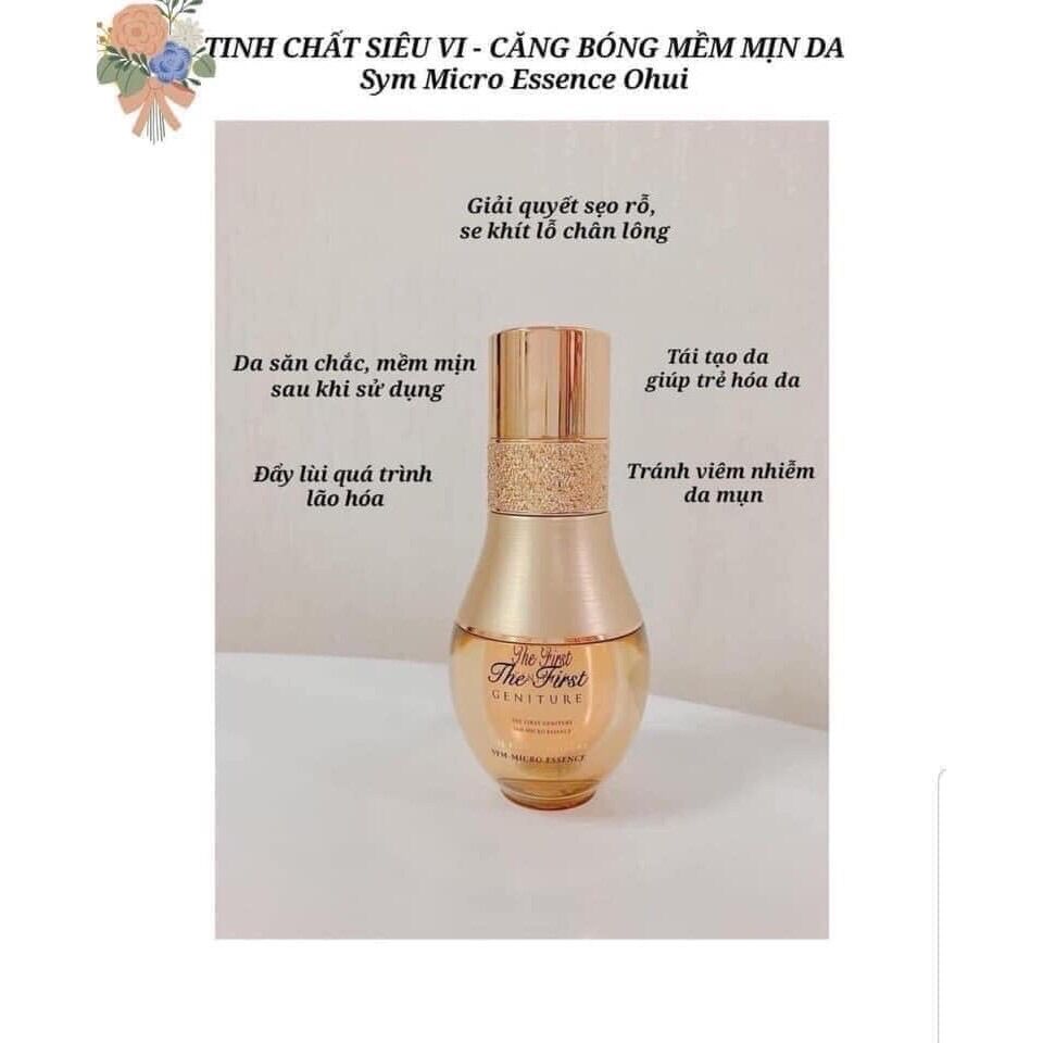 Tinh chất siêu vi Ohui The First 20ml - Hàng tách set