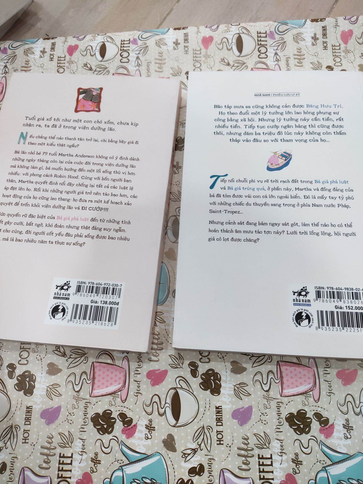 Series bà già k seal k quà