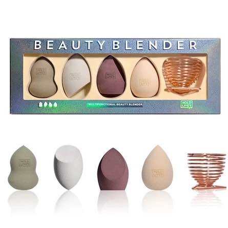 Set Bông Mút Trang Điểm HOLD LIVE Beauty Blender - HOLDLIVE