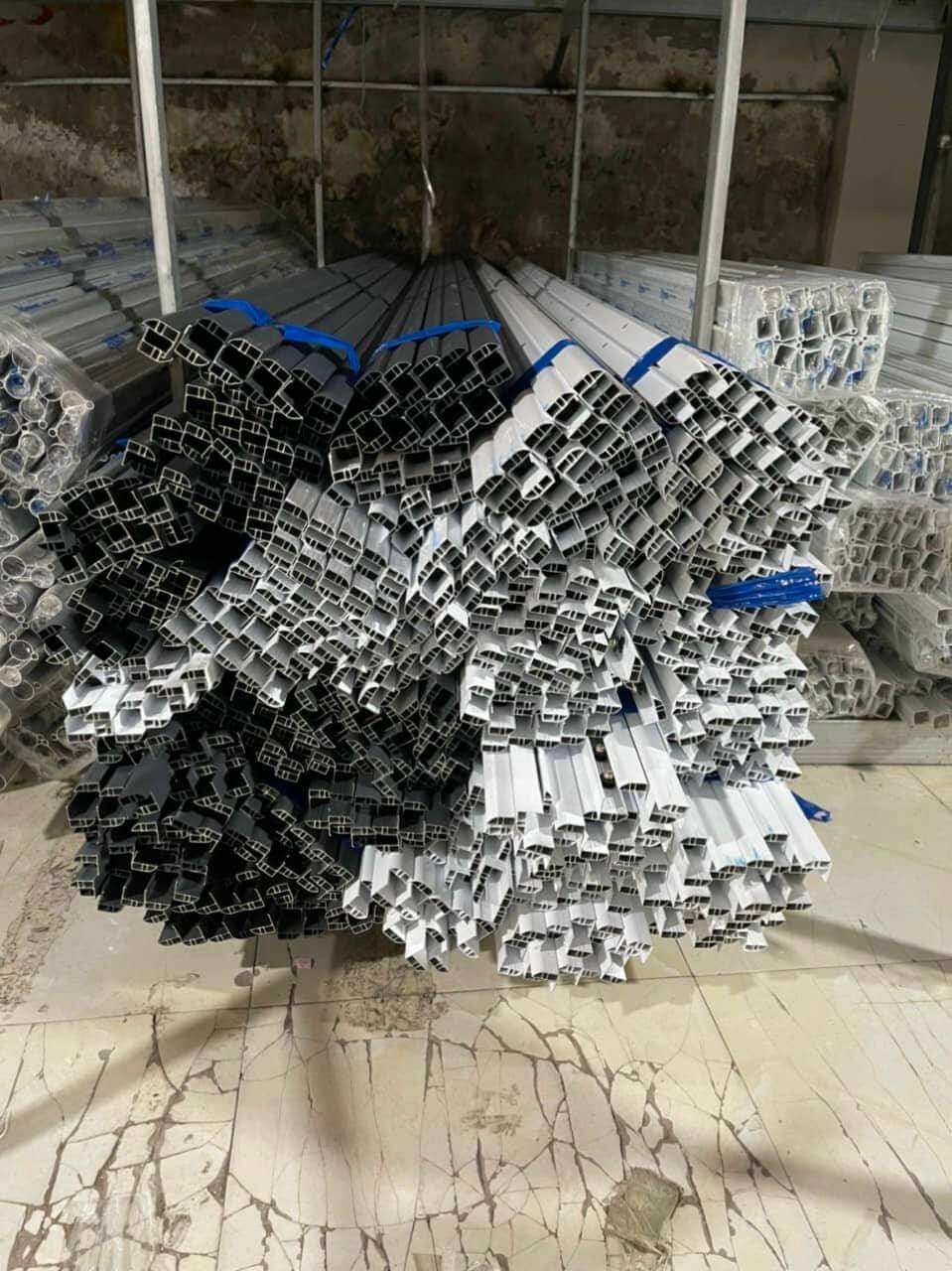 Thanh lưới an toàn ban công cửa sổ ( màu ghi)