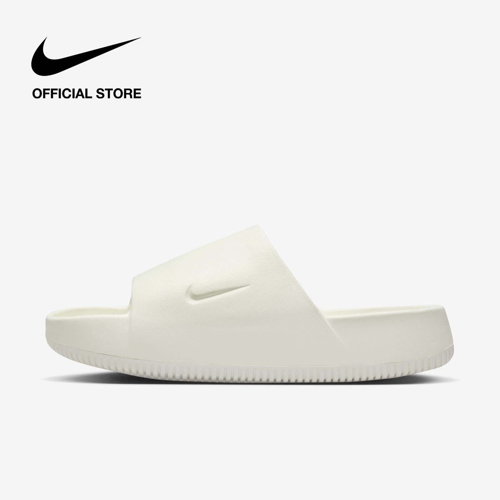 [15-17.4 | VOUCHER 40%] Dép Quai Ngang Nike Women's Calm Slides - Sail