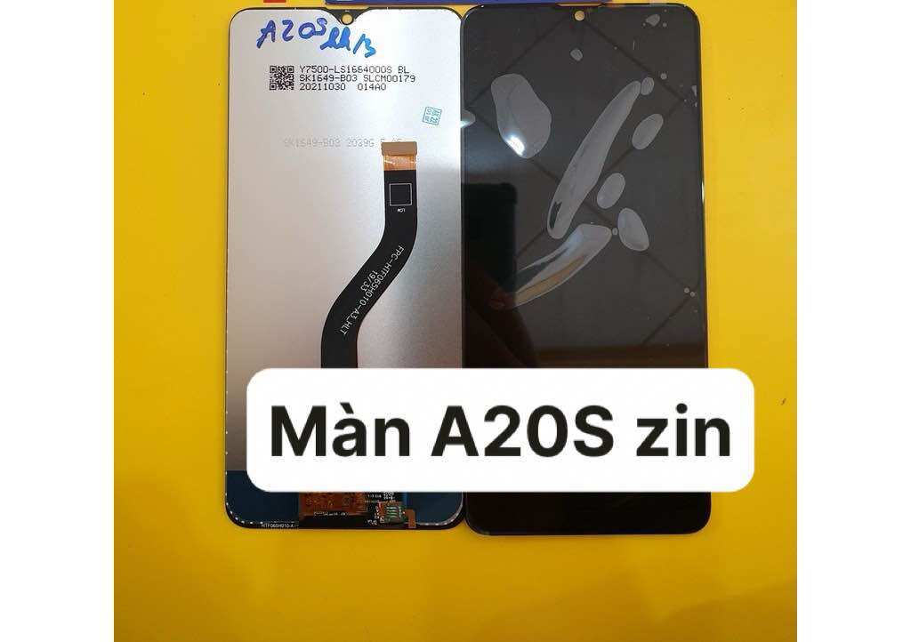 Màn hình nguyên bộ samsung a20s / sm-a207, loại zin