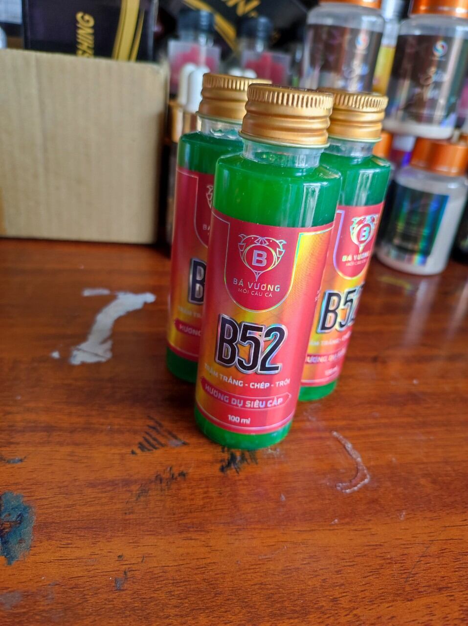 Hương dụ siêu cấp B52 Bá Vương