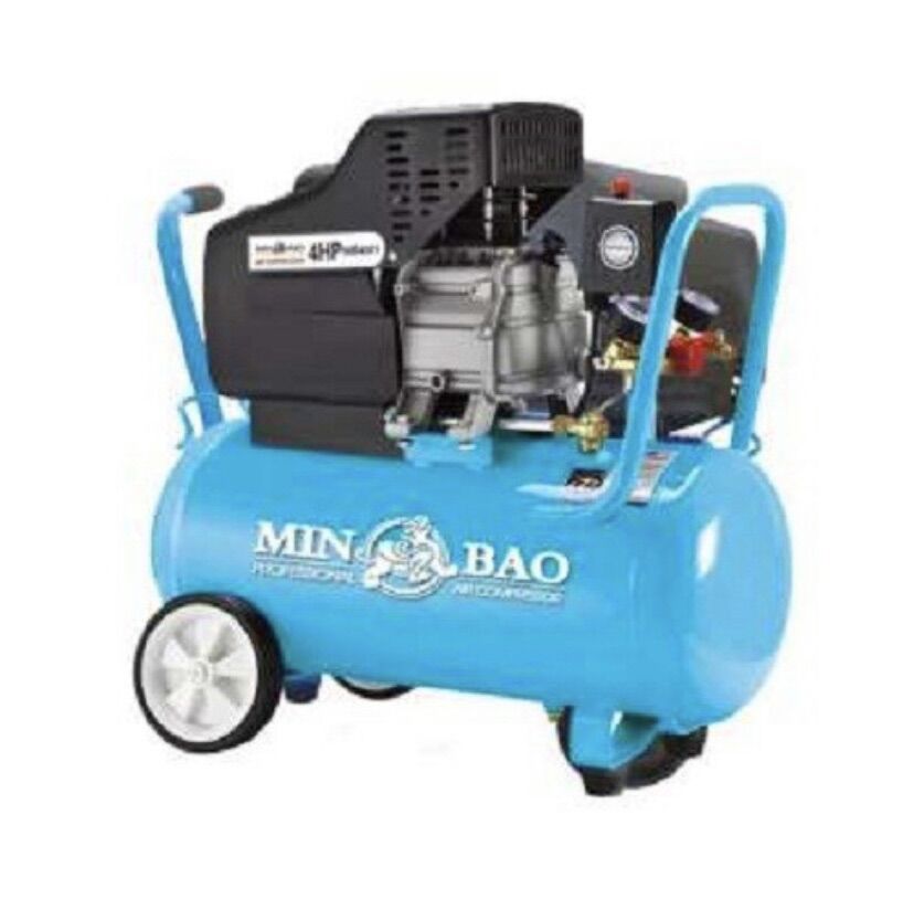 3000w máy nén khí minbao có dầu 35l
