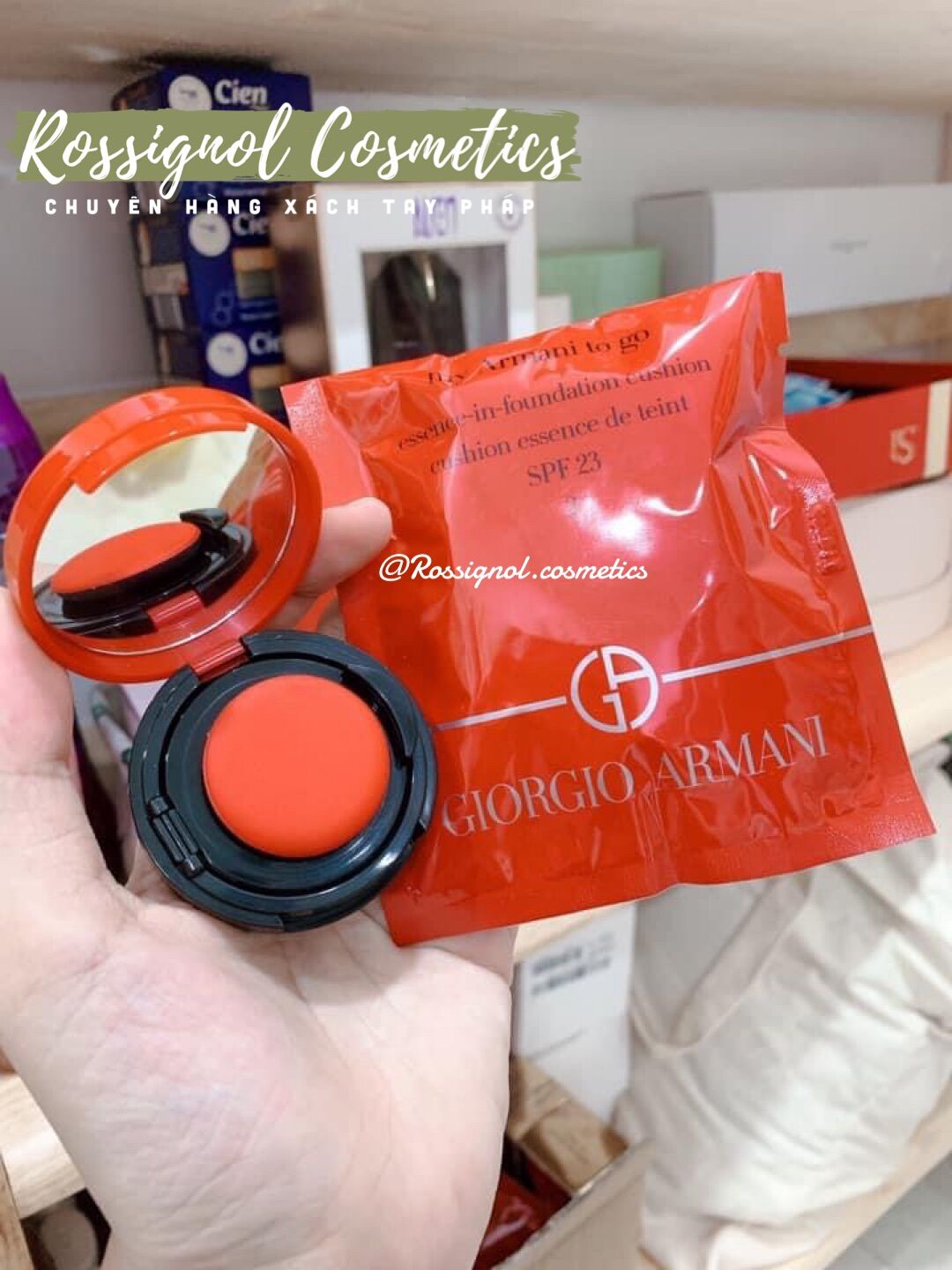 Cushion Giorgio Armani minisize 1,7g tone 2