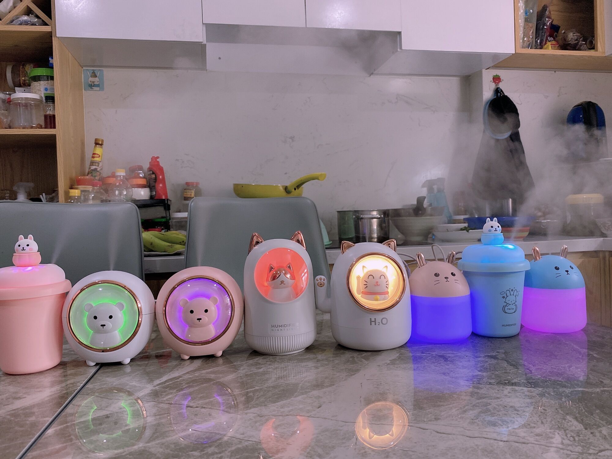 Máy Phun Sương Mini HUMIDIFIER A11