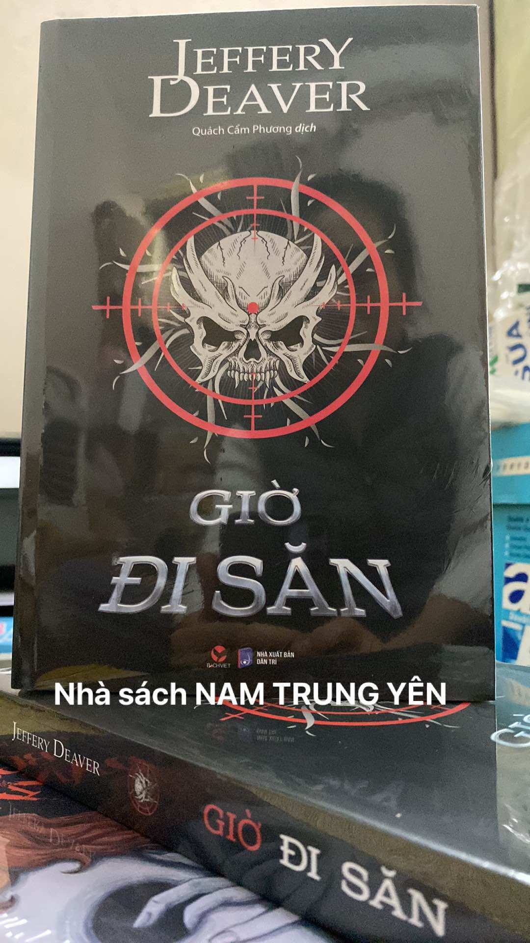 Sách - Giờ đi săn (Jeffery Deaver)