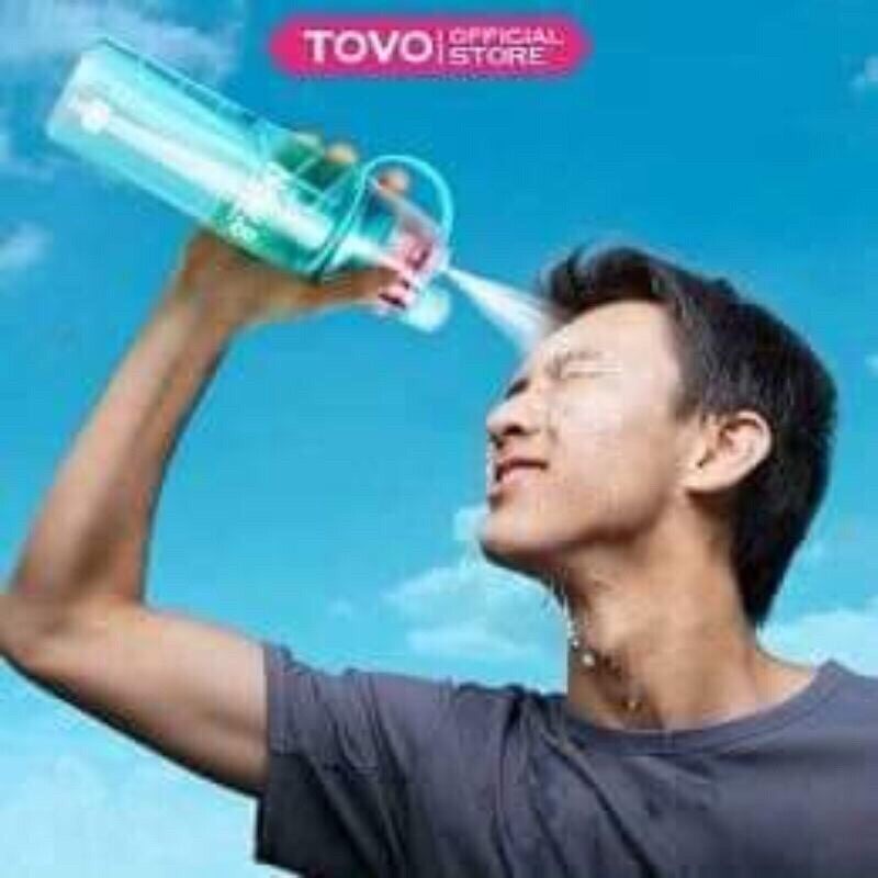 Bình nước thể thao phun sương- hkm từ ensure