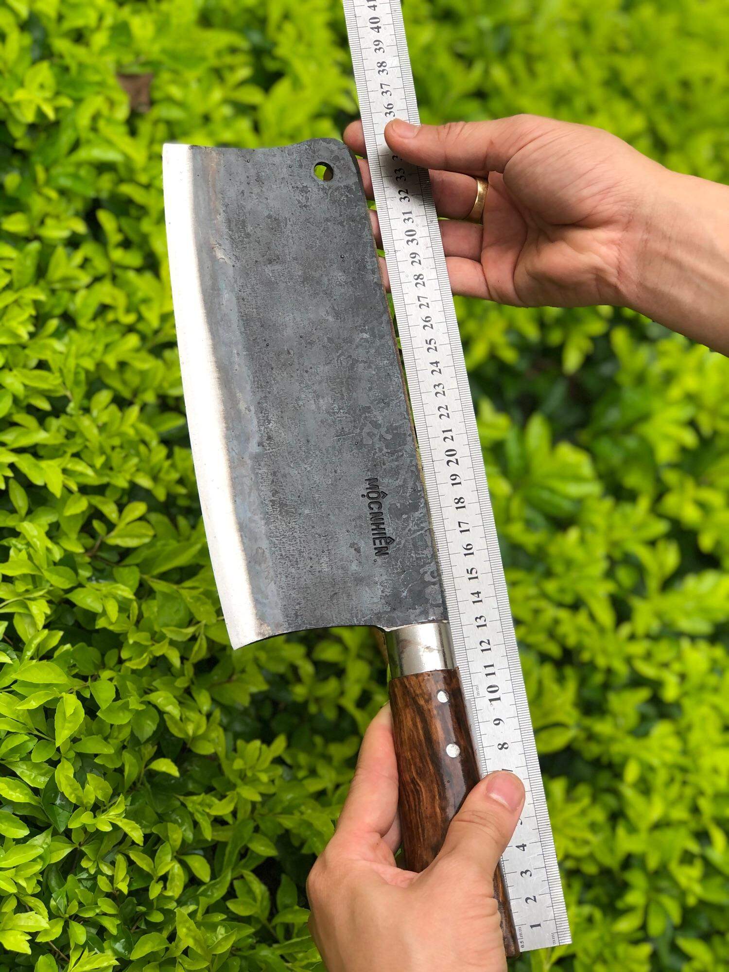 Dao chặt xương ống, sườn, giò heo {Phúc Sen Mộc Nhiên} nhíp ô tô 100%