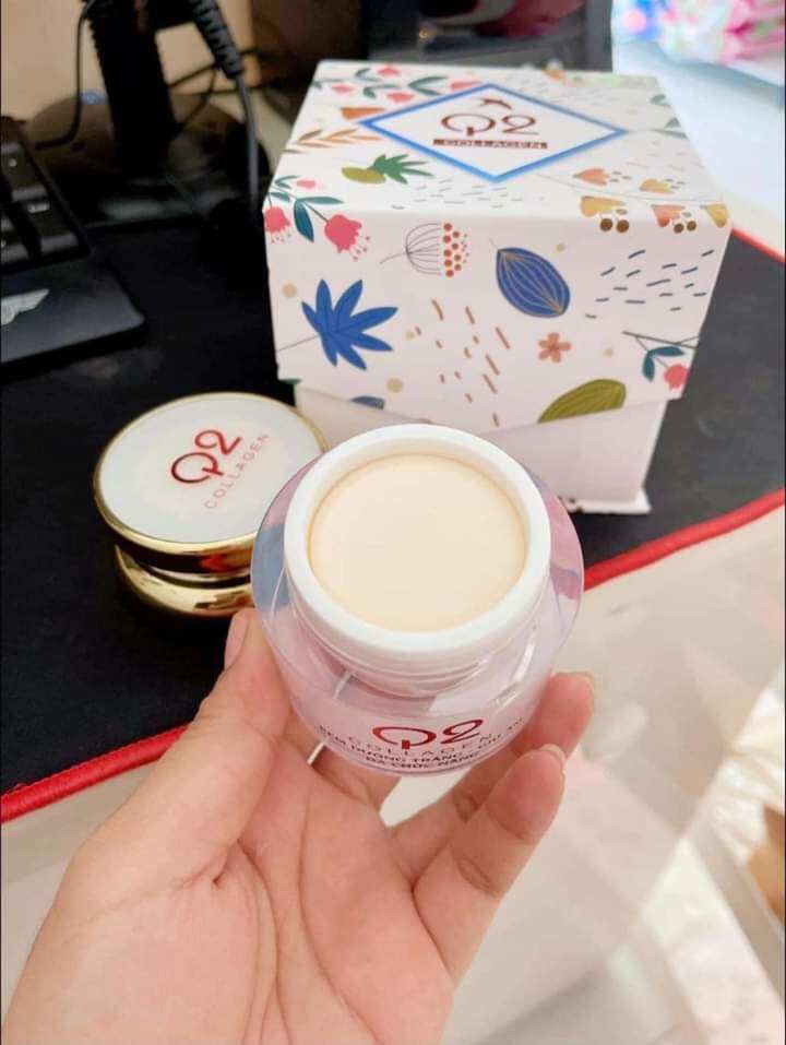 (Chính hãng) Kem Q2 collagen vàng mẫu mới 2023