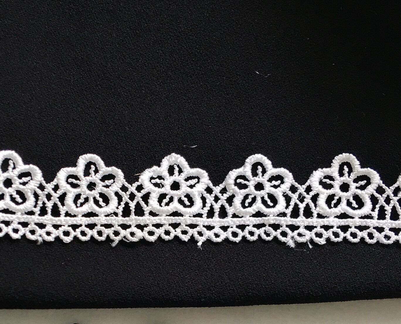 Ren chỉ hình hoa bản 2.5cm