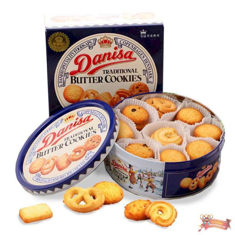Bánh Danisa Butter Cookies Hộp 908g