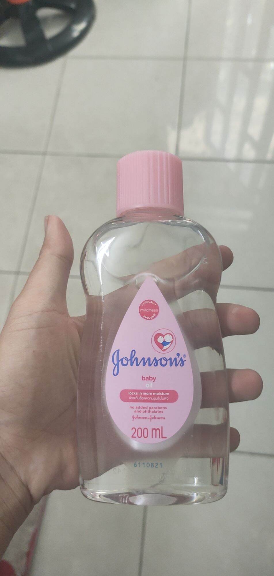 [HCM]Dầu Massage Baby Oil 200ml