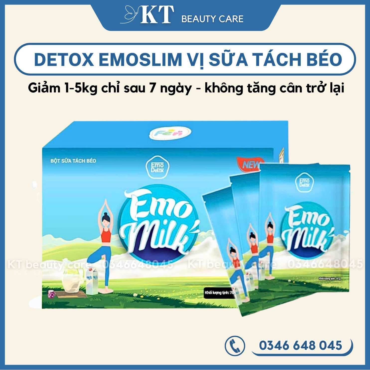 Sữa tách béo giảm cân emoslim giảm cân emoslim chính hãng giảm cân emoslim chính hãng freeship giam can slim emoslim collagen freeship max