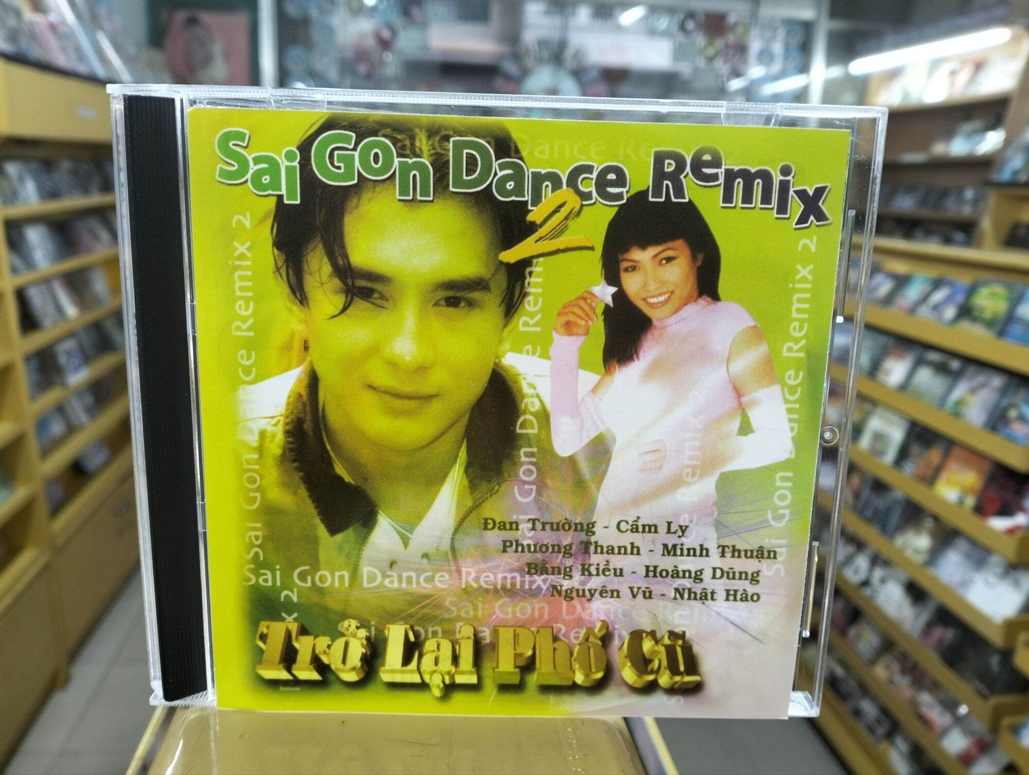 CD Trở lại phố cũ