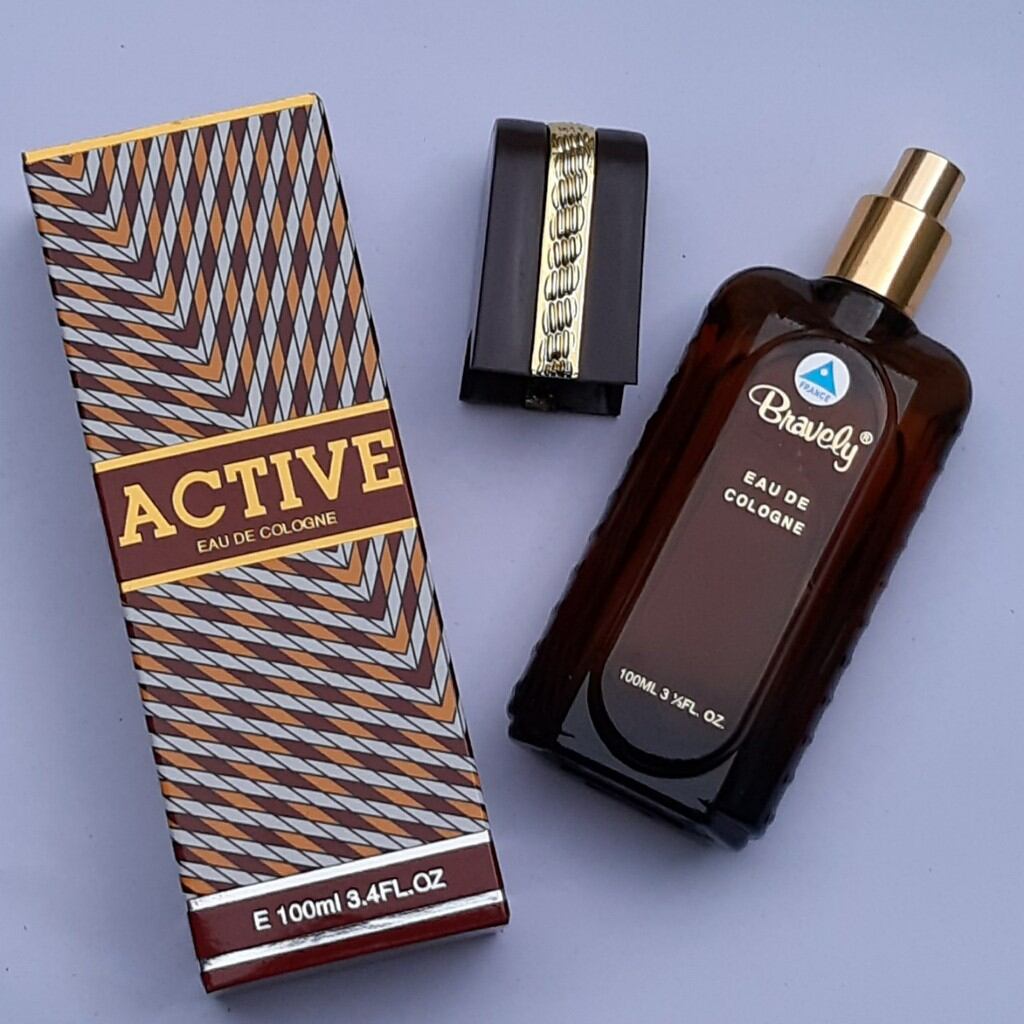 nước hoa Active Bravery nâu 100ml
