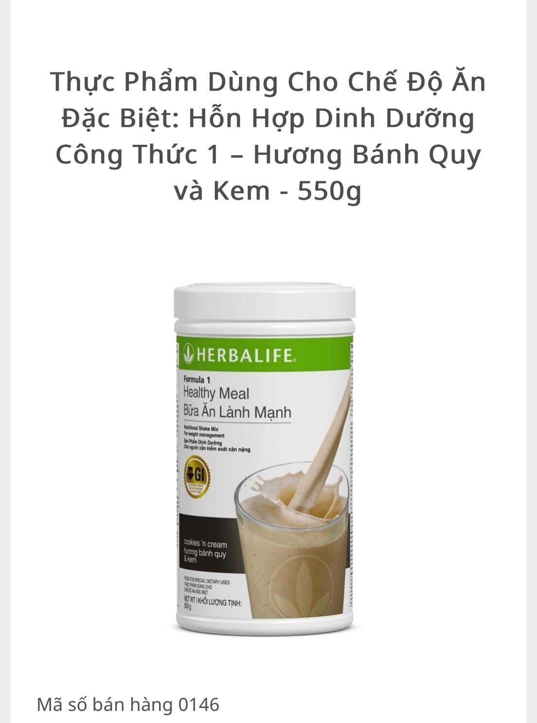 Bữa ăn dinh dưỡng vị quy kem
