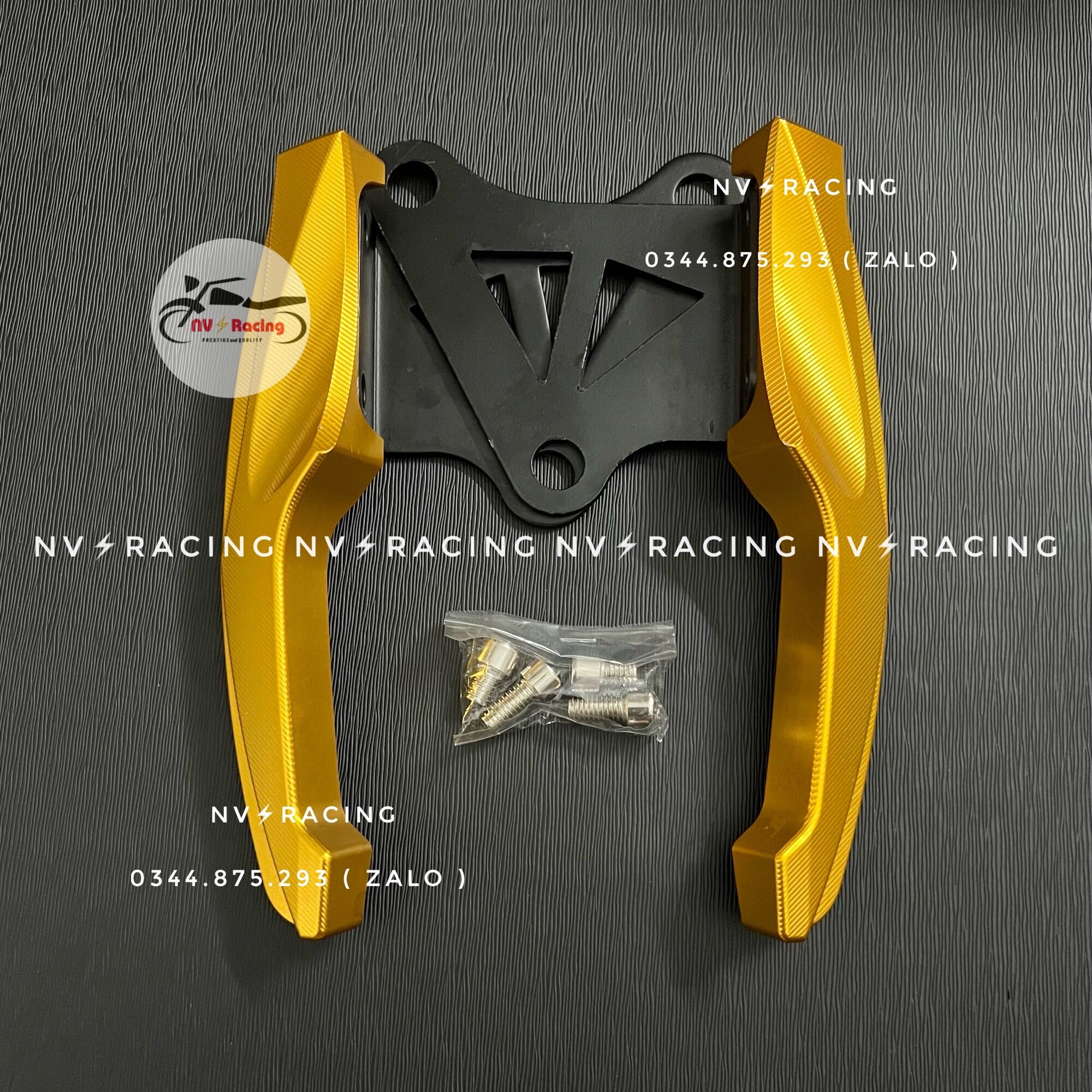 Cảng gãy cnc tfx - msx nhôm