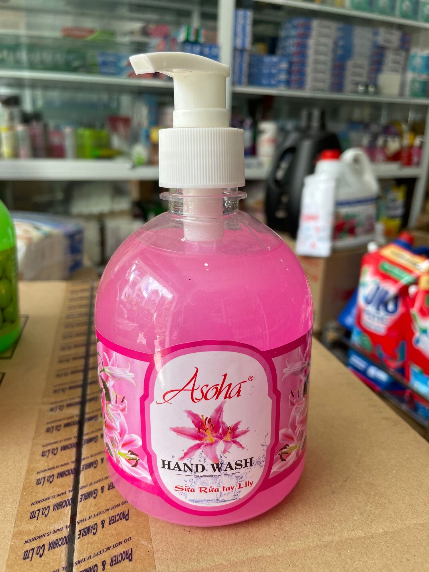 Nước rửa tay cao cấp ASOHA 500ml