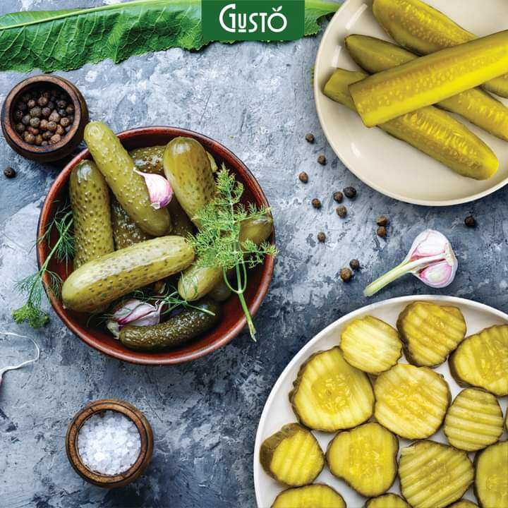 Dưa chuột bao tử Gusto - Hũ 720ml