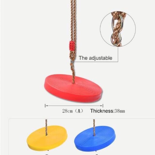 Xích đu đĩa tròn