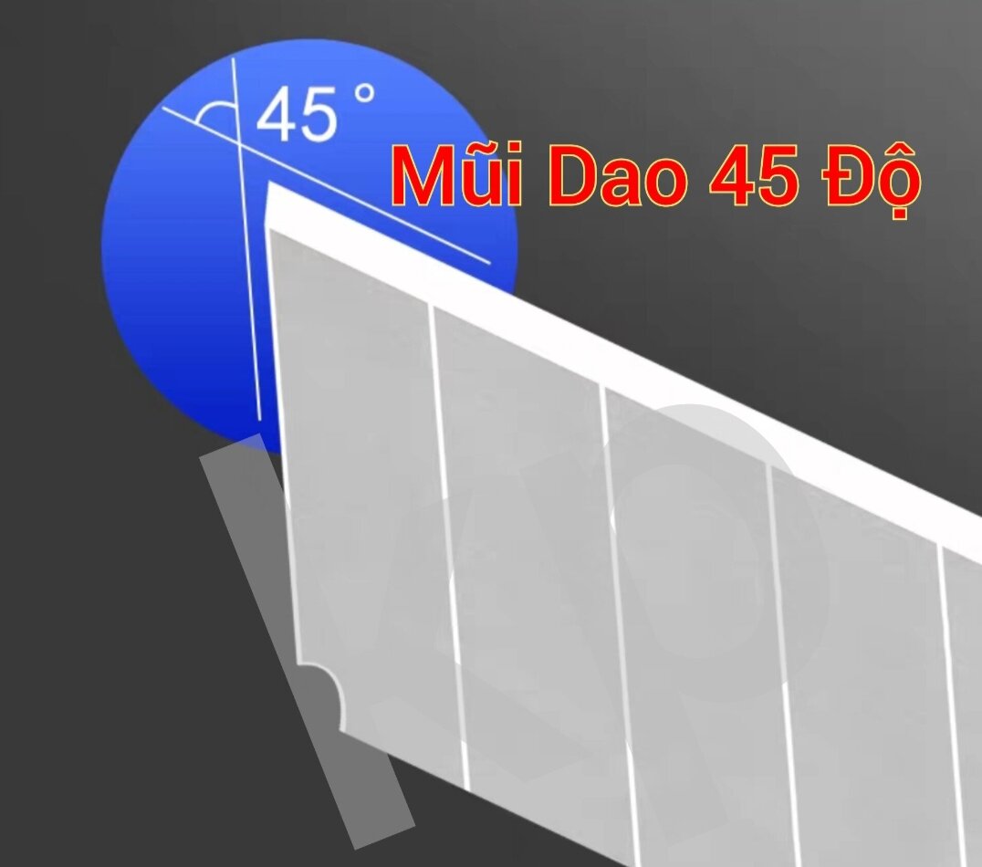 Dao rọc  Giấy văn phòng lưỡi dao sắc bén .Dao Cắt Giấy .dao cắt thùng CARTON