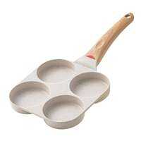 ASD | Non-stick Home-use Flat Frying Pan 4 Wells