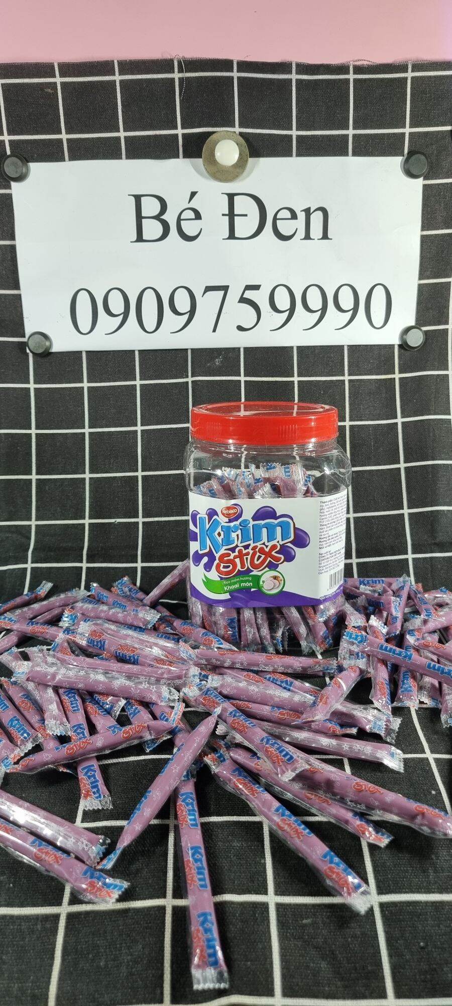 [HCM]Khoai Môn Krim Stix 1 hộp 100 que