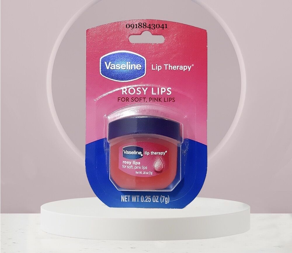 Dưỡng Môi Vaseline Lip Therapy 7g của Mỹ