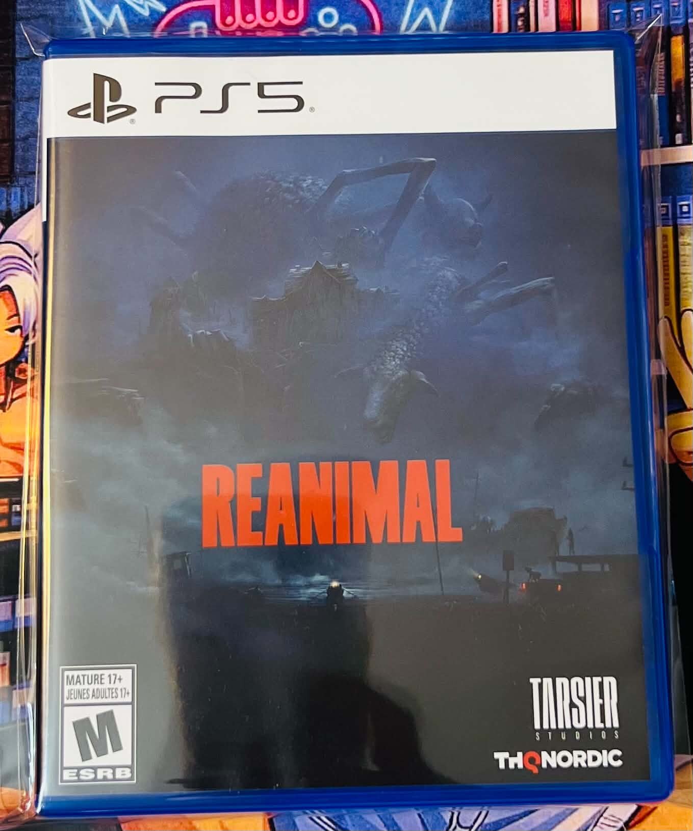 Đĩa Game PS5 : Reanimal