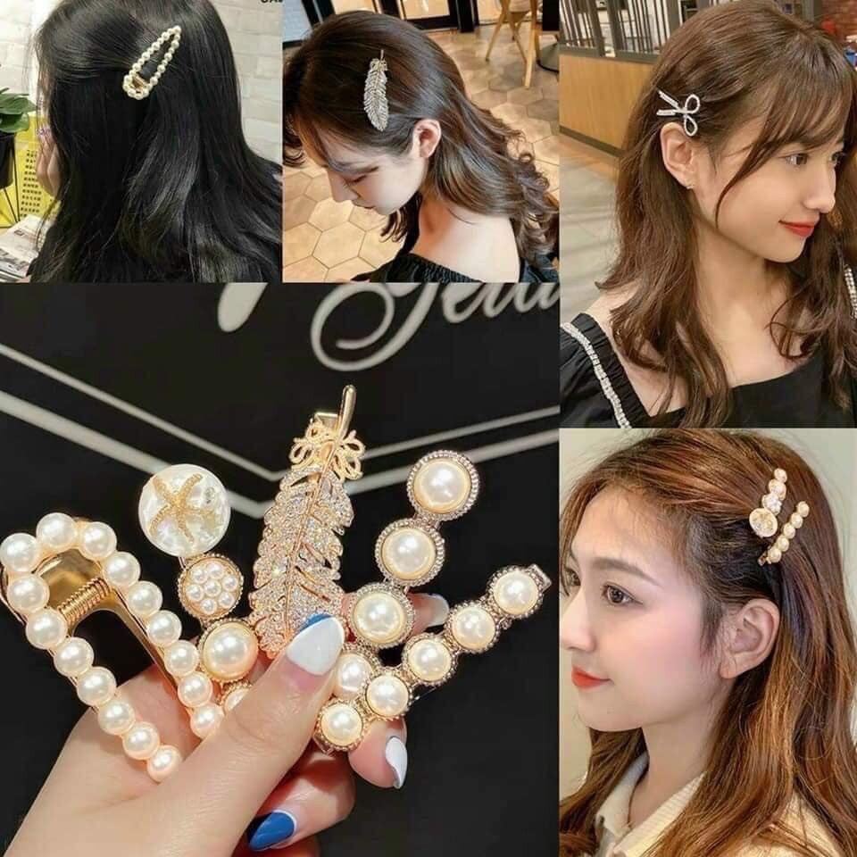 📍📍📍  SET KẸP NGỌC TRAI 6 MÓN