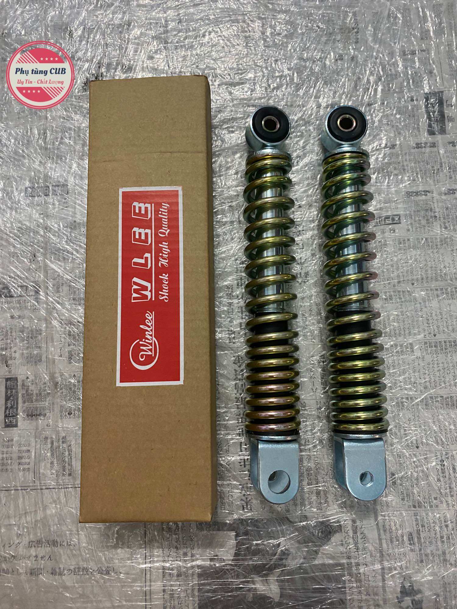 Ty lò xo phuộc trước xe cub 81-82-dd