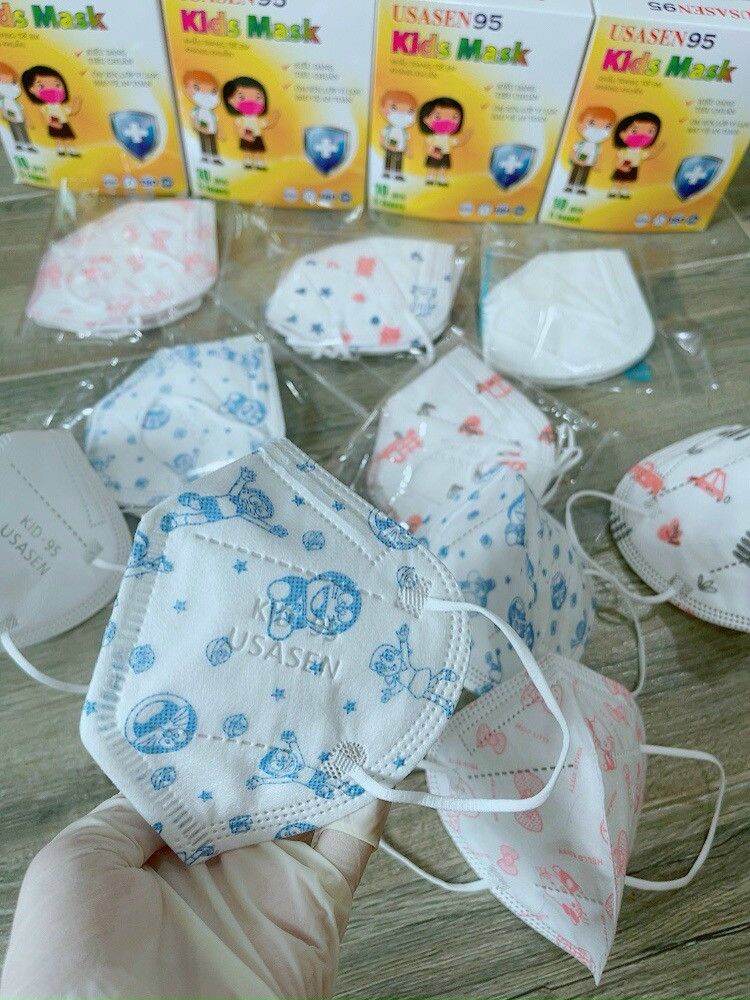 Khẩu trang n95 của bé 3 hộp 100k