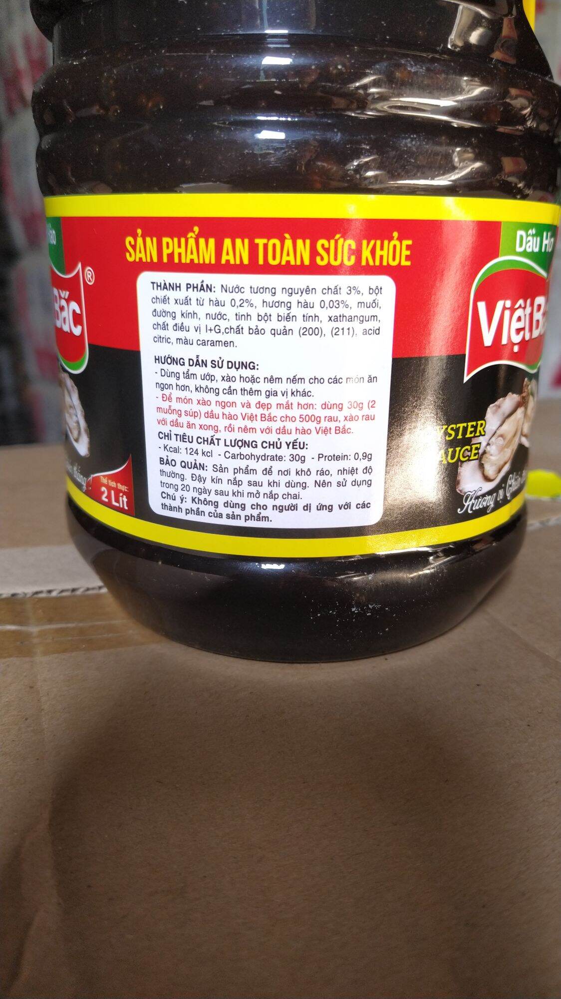 Dầu hào Việt Bắc 2L