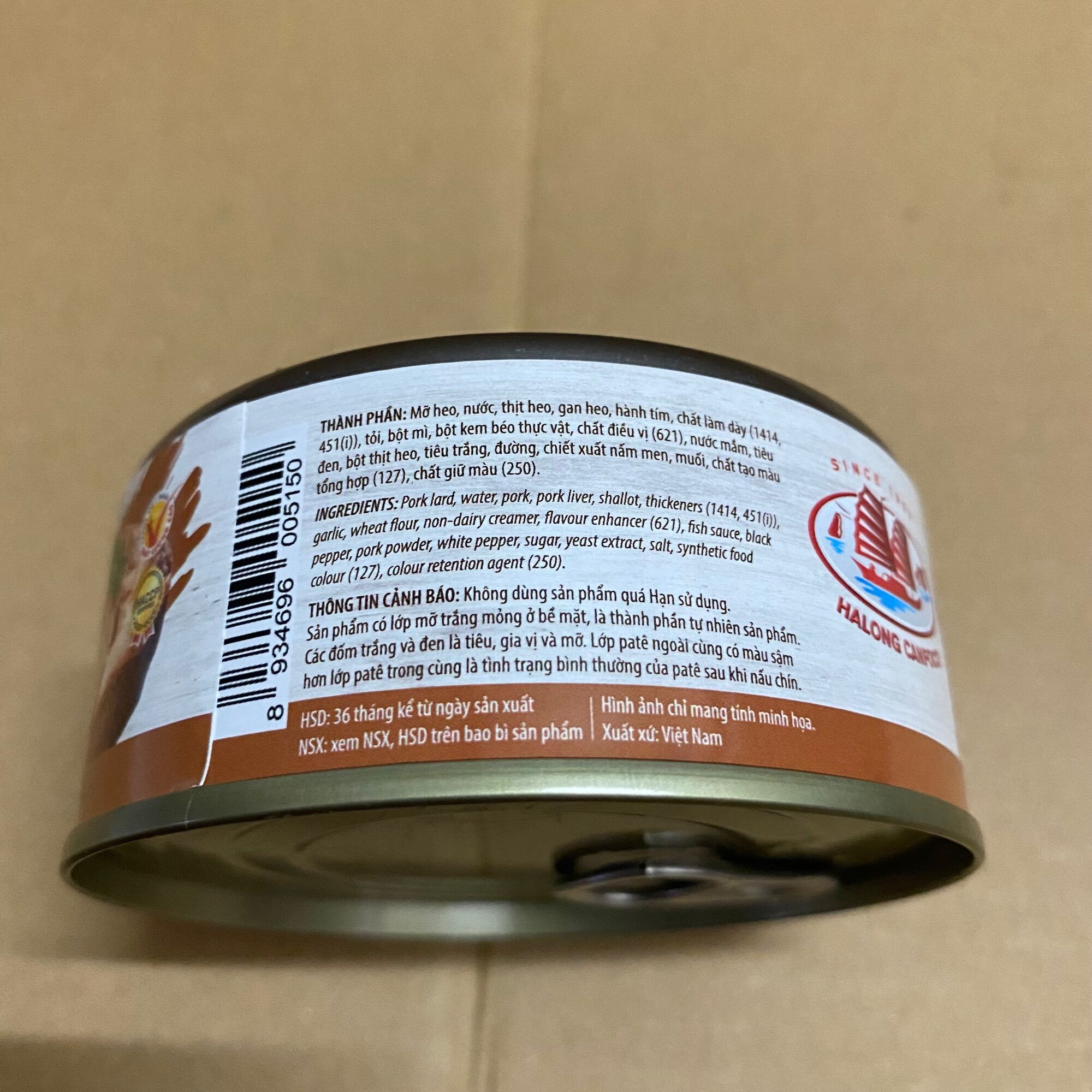 [150g] Hộp Pate Cột Đèn Hải Phòng Canfoco