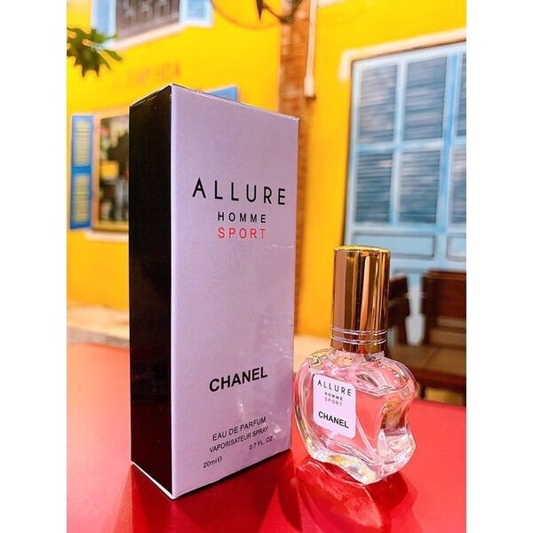 Nước Hoa mini ALLURE HOME SPORT 20ml (Mẫu Táo)