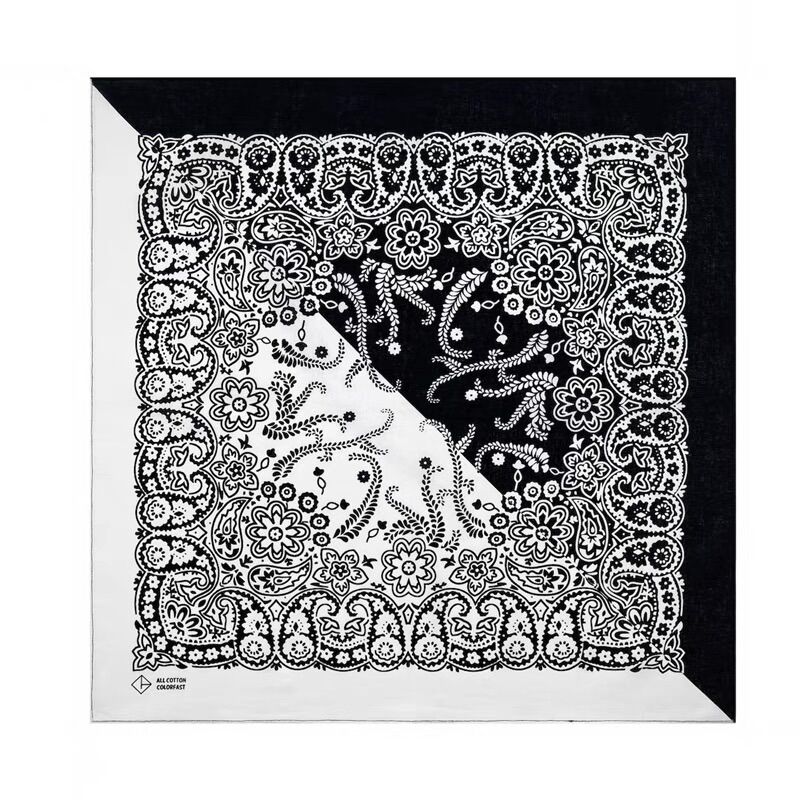 Khăn bandana cotton nhiều mẫu size 55x55cm - Maben - 3