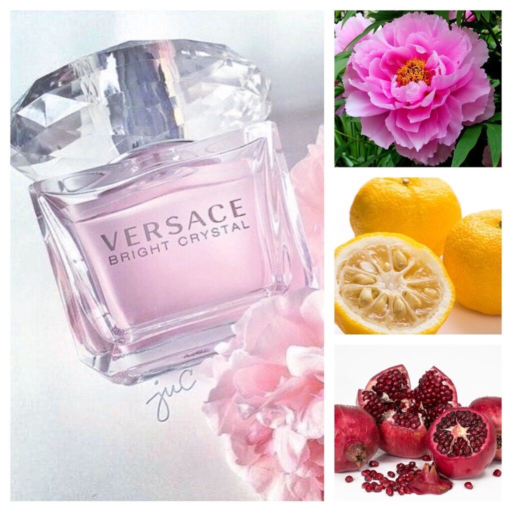 Nước Hoa Nữ Versace Bright Crystal Hồng nhạt 90ml