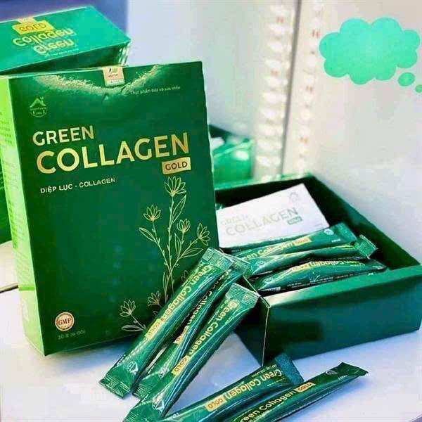 Diệp lục collagen nguyên mã