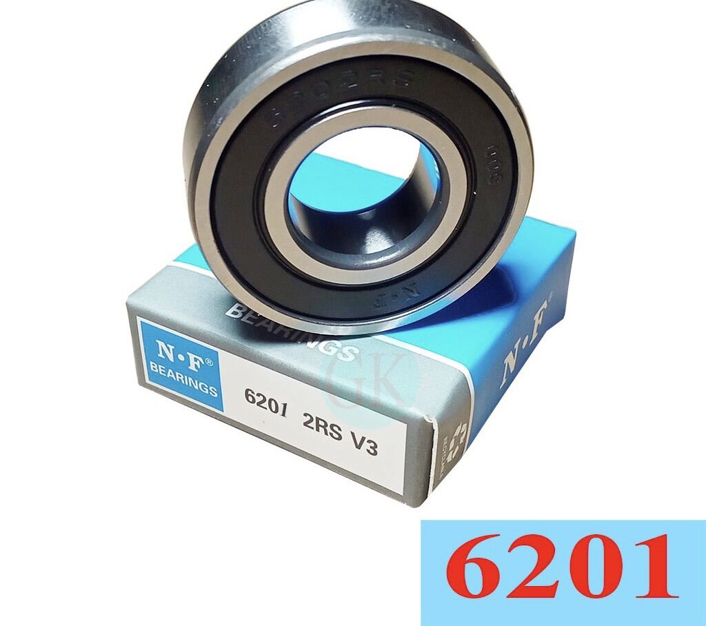 Vòng bi 6201 nf - bạc đạn 6201 thép v3 chính hãng