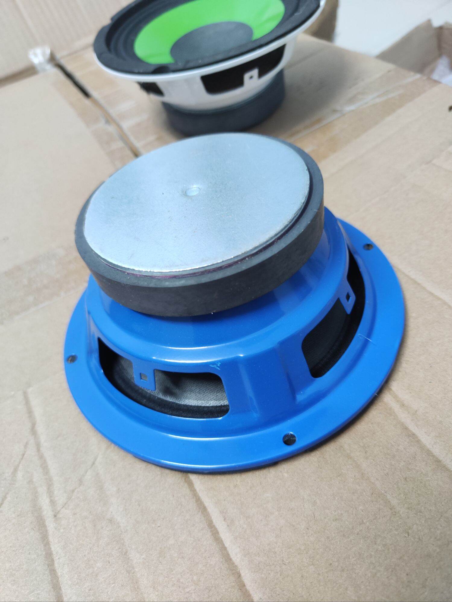 Loa trung 16 4ohm 120Watt Coil 25 từ 100 chuyên loa kéo loa bluetooth nghe nhạc hát karaoke