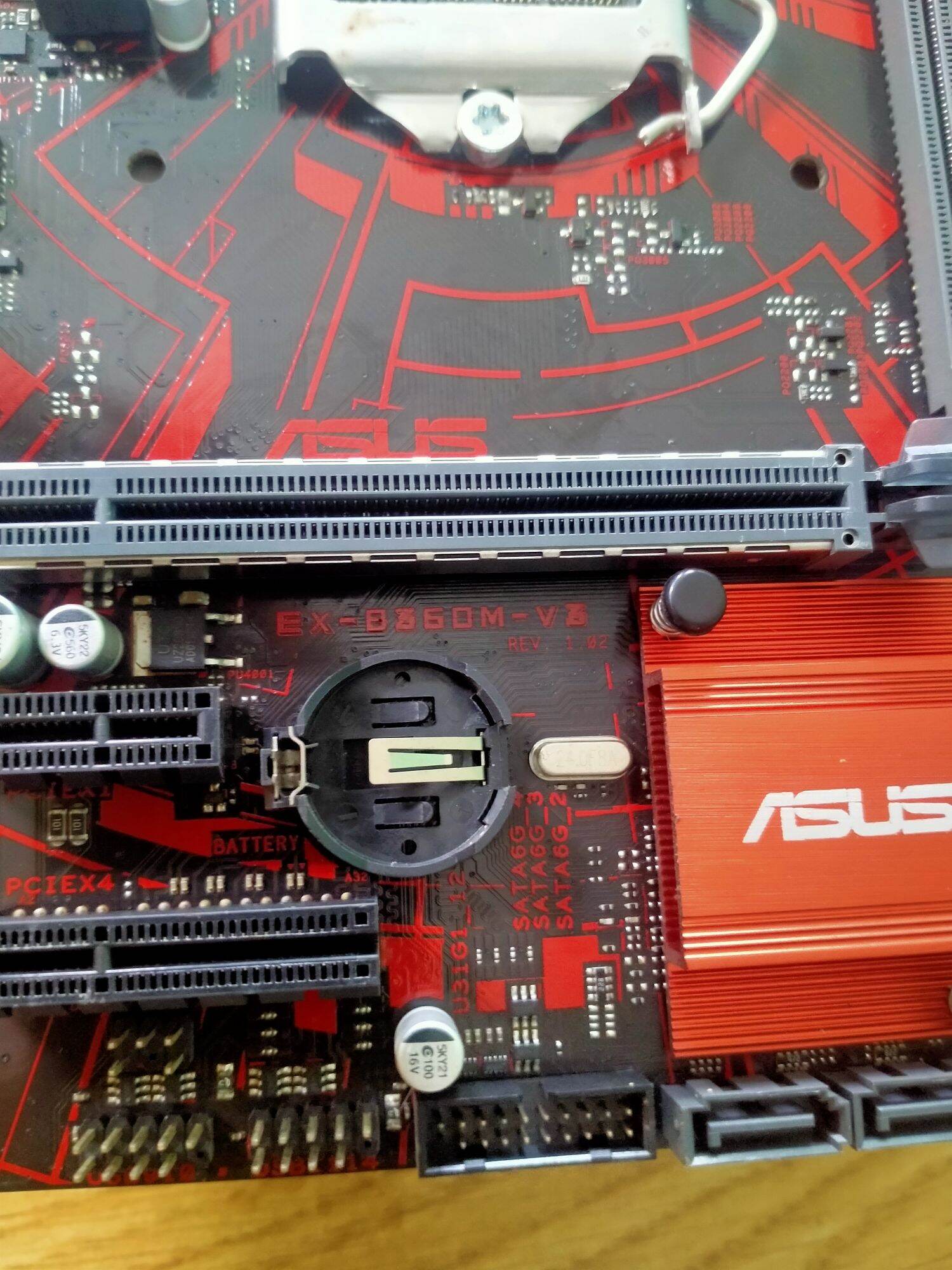 mainboard asus b360 M-V3( 2khe)
