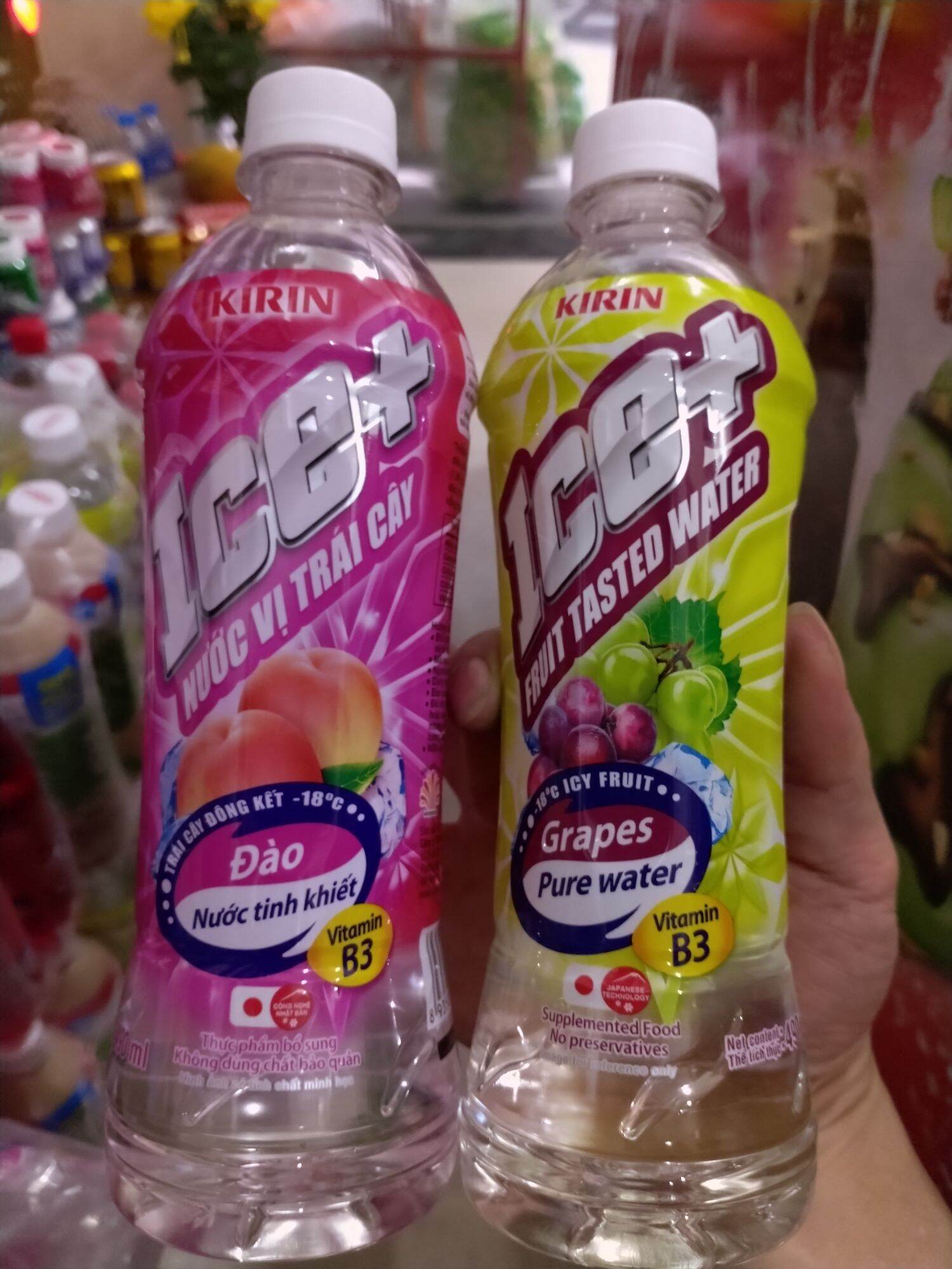 Nước trái cây Ice chai 470ml
